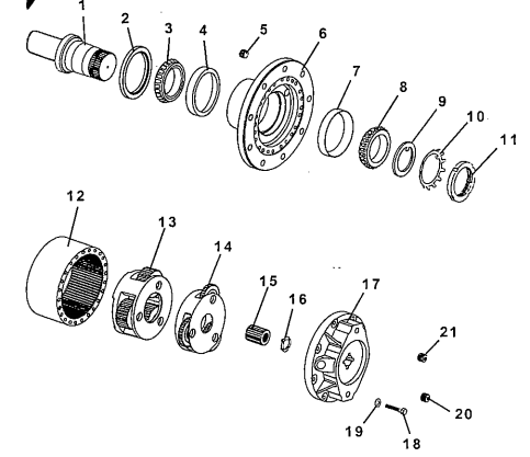 THRUST WASHER AUBURN #9