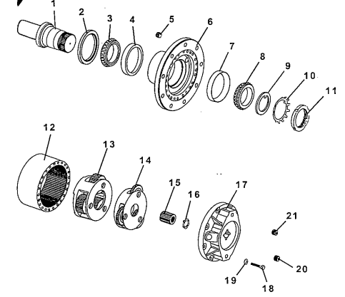 WASHER, FLAT, AUBURN, X14K2