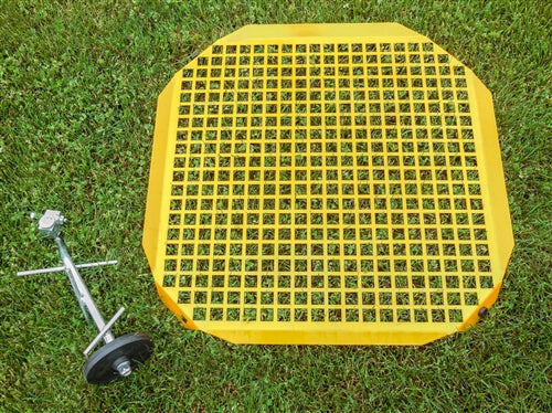 HOPPER GRID WITH AGITATOR, AGREX