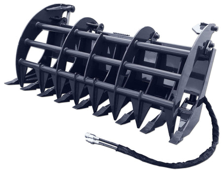 Xtreme duty grapple rake