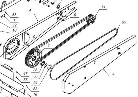 V-belt drive