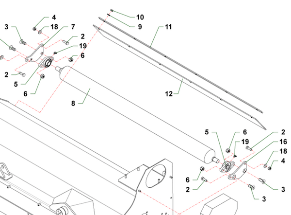 ROLLER, REAR, ZME155