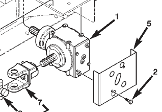 Preseeder gearbox assembly