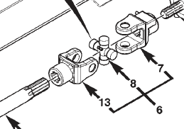 Universal joint assembly
