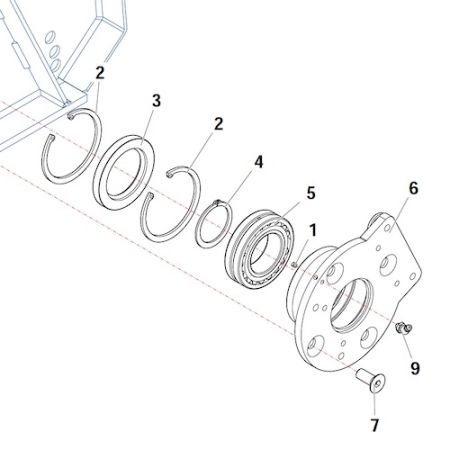 Rotor bearing assembly