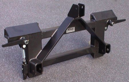 Three point hitch adapter
