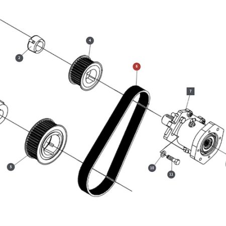 Drive belt transmission