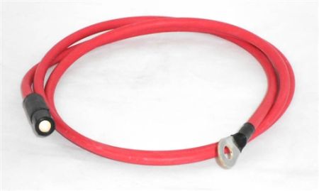 CABLE, RED POSITIVE, MEYER 15671