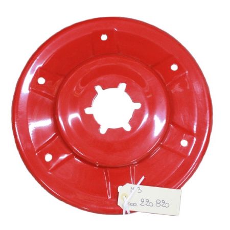 Tedder rotor disc