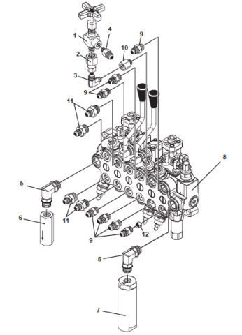Control valve assembly