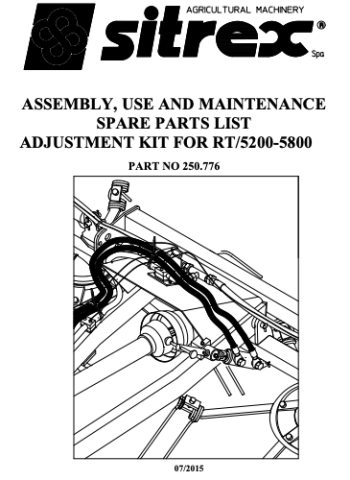 Hydraulic Tilt Kit Manual 250.776