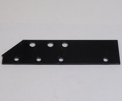 MOUNTING PLATE, REAR SHIELD