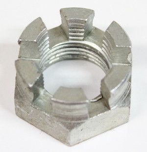 NUT M18x1.5 SLOTTED 600.015