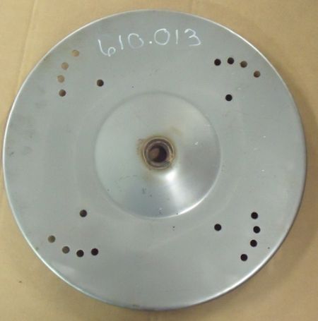 DISC, STAINLESS