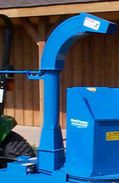 DIRECTIONAL BLOWER SPOUT, STRAW BLOWER