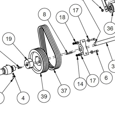 drive pulley assembly