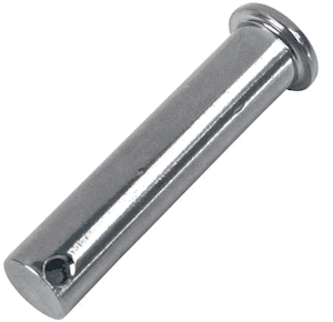PIN, CLEVIS, 3/8" x 1.25" LONG