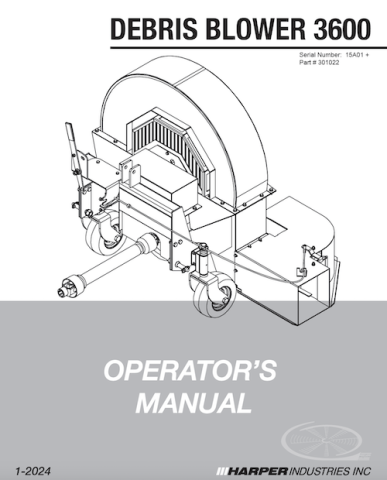 DB3600 Manual SN 15A01+ (2024)