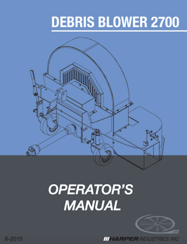 DB2700 Manual SN 14A01-14A99 (2015)