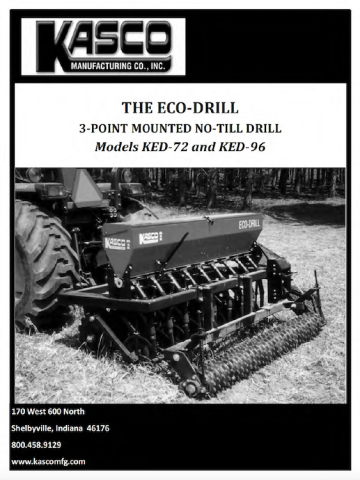 Kasco Eco-Drill Manual