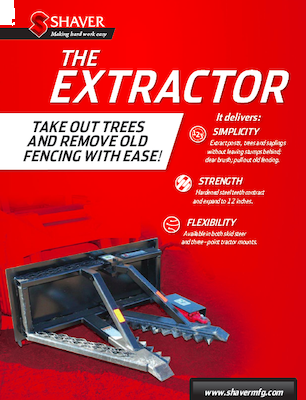 Shaver Extractor Leaflet