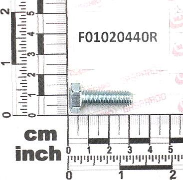 F01020440R Metric bolt