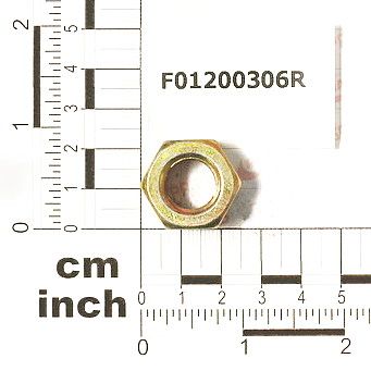 F01200306R, Nut