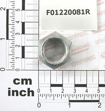 NUT M18-1.5 SELF LOCKING