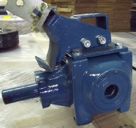 FL gearbox assembly