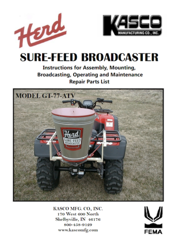 Herd GT-77-ATV Manual