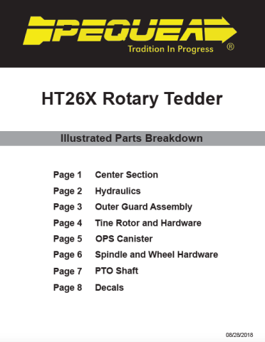 HT26X Parts Manual