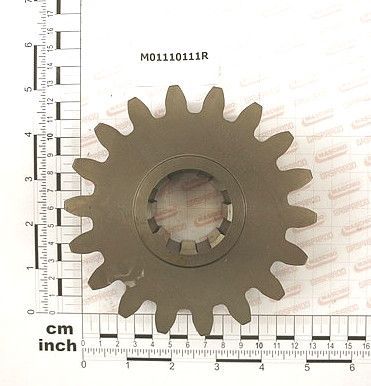 18 Tooth Gear