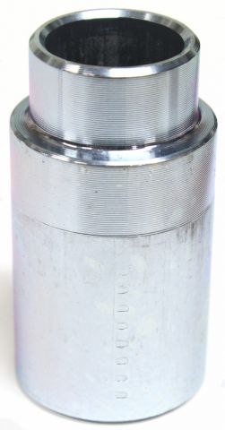 AXLE SPACER, SHORT, PLATED