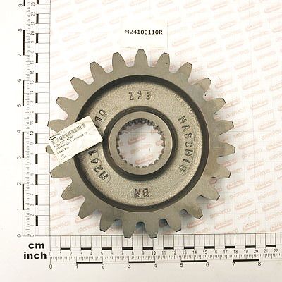 23 tooth gear