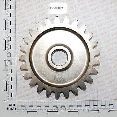 25 tooth gear