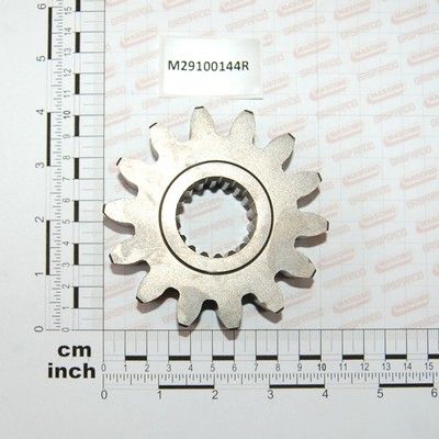 14 tooth gear