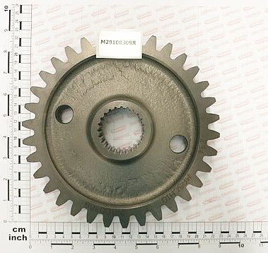 34 tooth gear