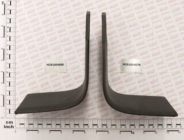 One pair of L-shaped blades