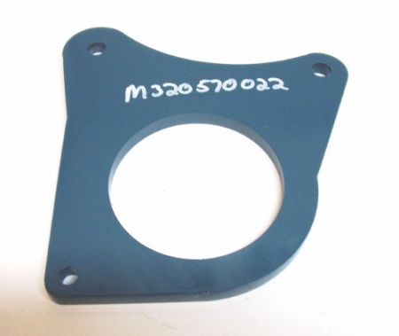 Chaincase mounting plate
