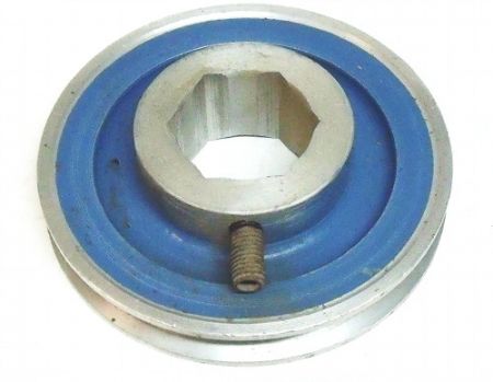 Hex drive pulley
