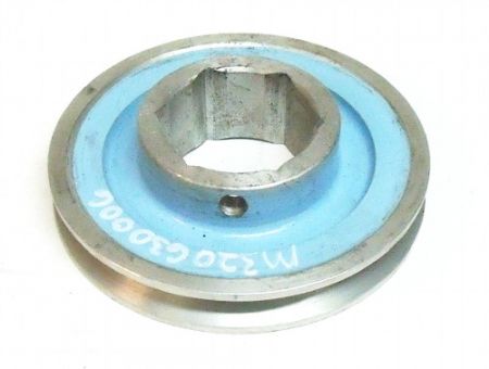 Hex drive pulley