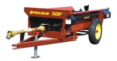 MS50P Manure Spreader