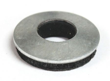 WASHER RUBBER FACED 0.25