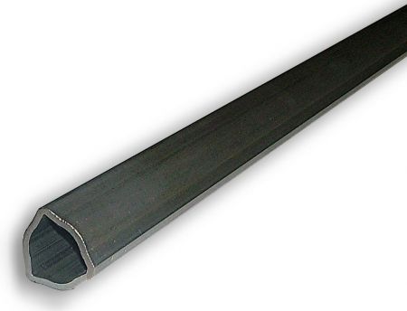 OUTER PROFILE TUBE BYPY1, 1 METER LENGTH