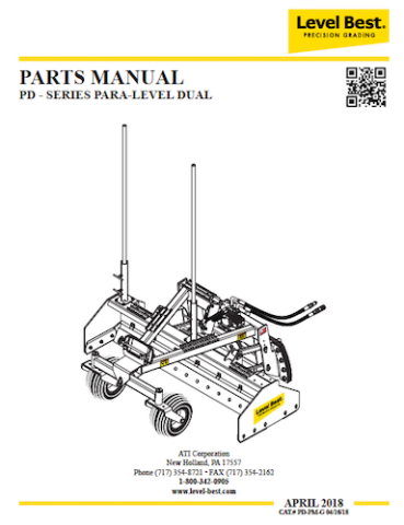 PD Series Parts Manual 2018-04