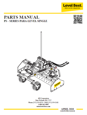 PS-Series Parts Manual 2018-04