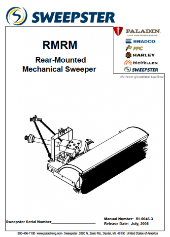 RMRM Broom Manual 51-0046-3