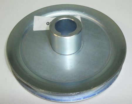 finish mower pulley