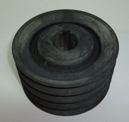 PULLEY, DRIVEN, 4 GROOVE, 100.225