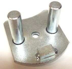 BRAKE TOP PLATE WITH STUDS 200.810